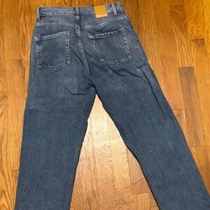 Zara Mom Slim Fit Jeans